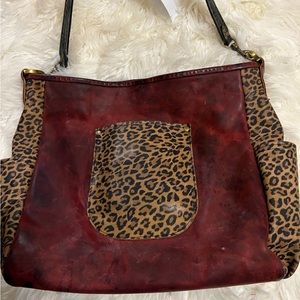100% quality leather purse MADE in USA